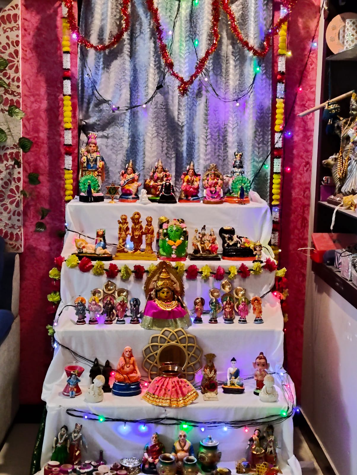 Arthi Guruprasad கொலு, Coimbatore