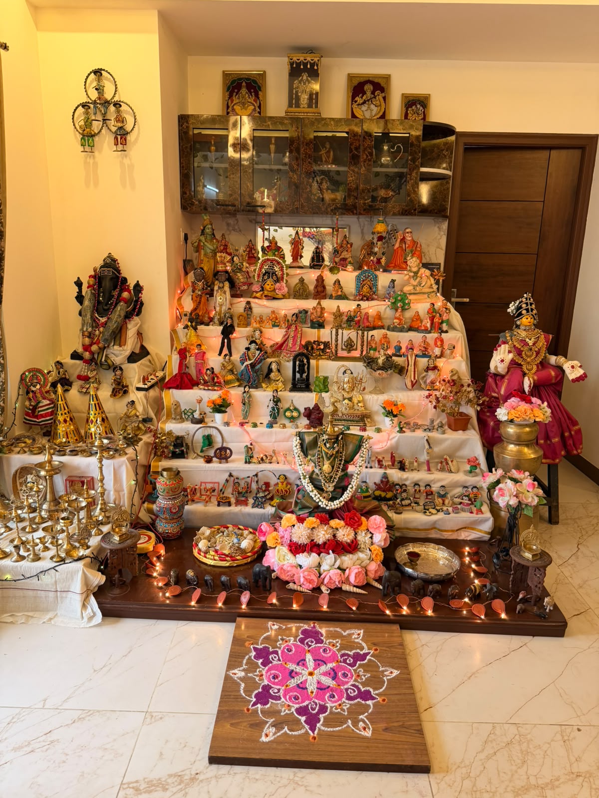 Amudha Ramasamy கொலு, Kancheepuram