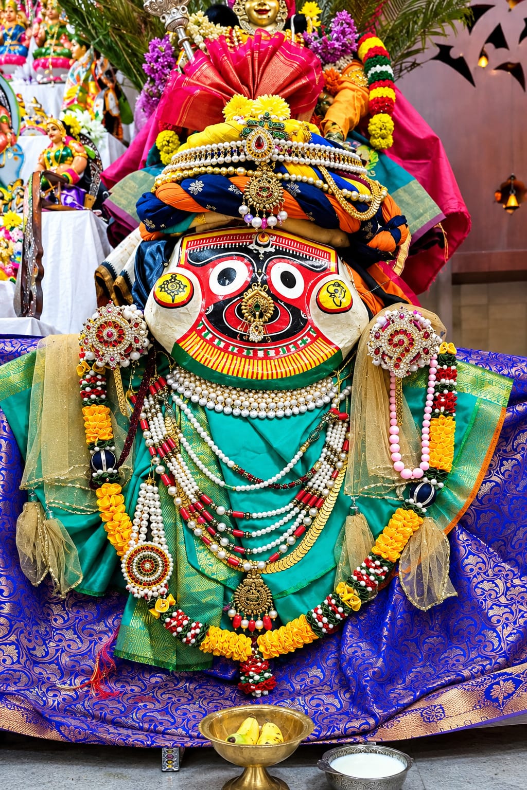 Seeralan Srinivasan கொலு, Madurai