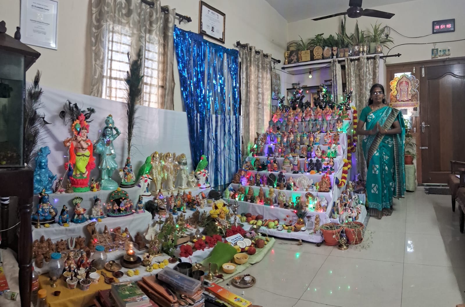 எம். சித்ரா இல்லத்துக் கொலு, மாவட்டம்: கோவை - படம் 4