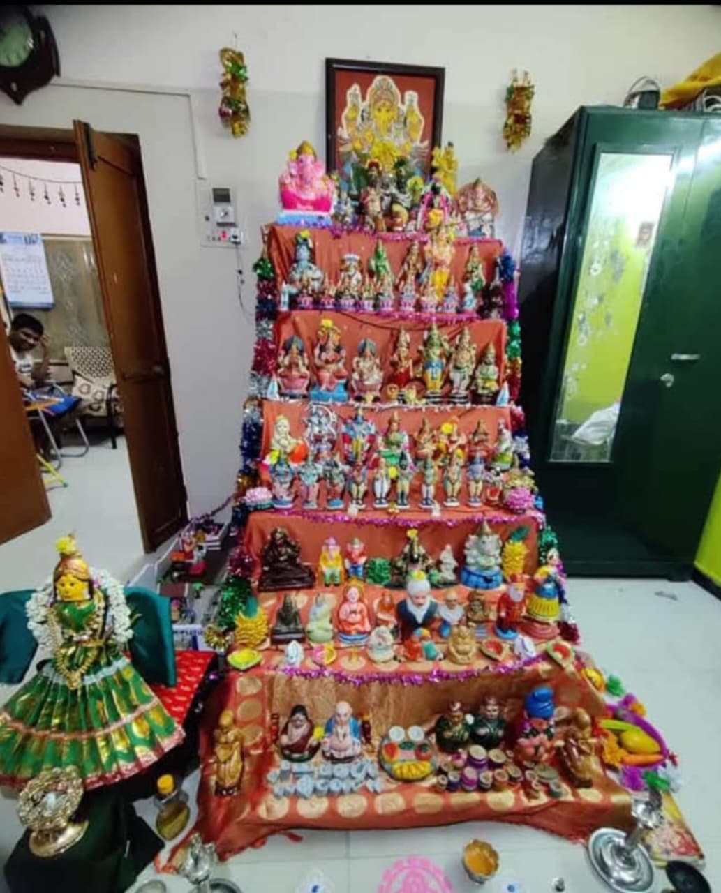 Padma கொலு, Tirupur
