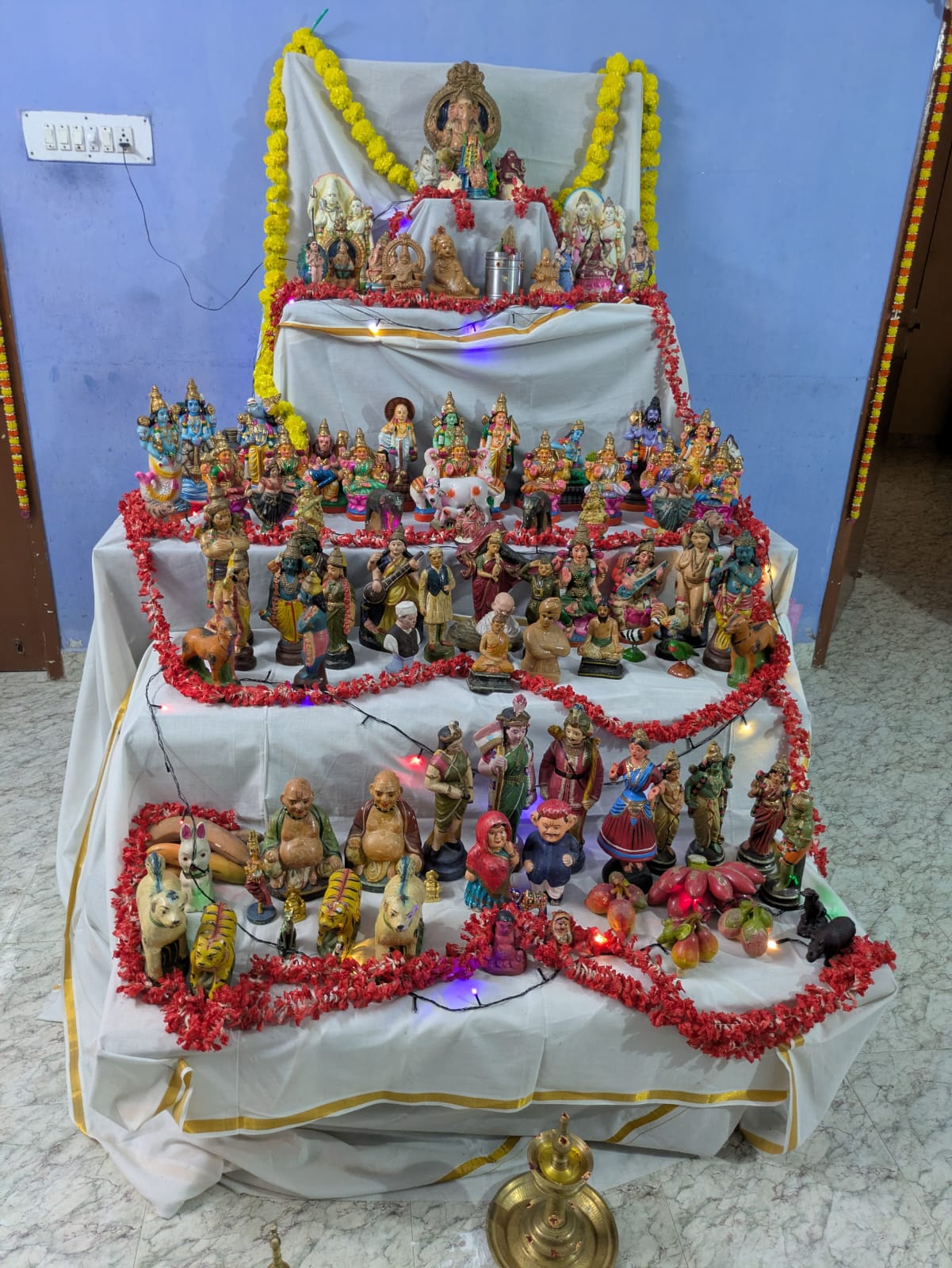 K. சுந்தரம் கொலு, சென்னை