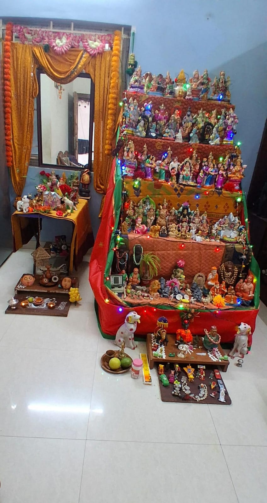 V. Indira கொலு, Coimbatore