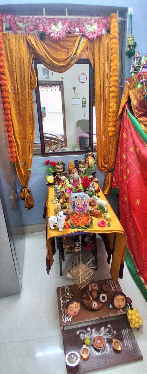 V. Indira இல்லத்துக் கொலு, Coimbatore - படம் 3