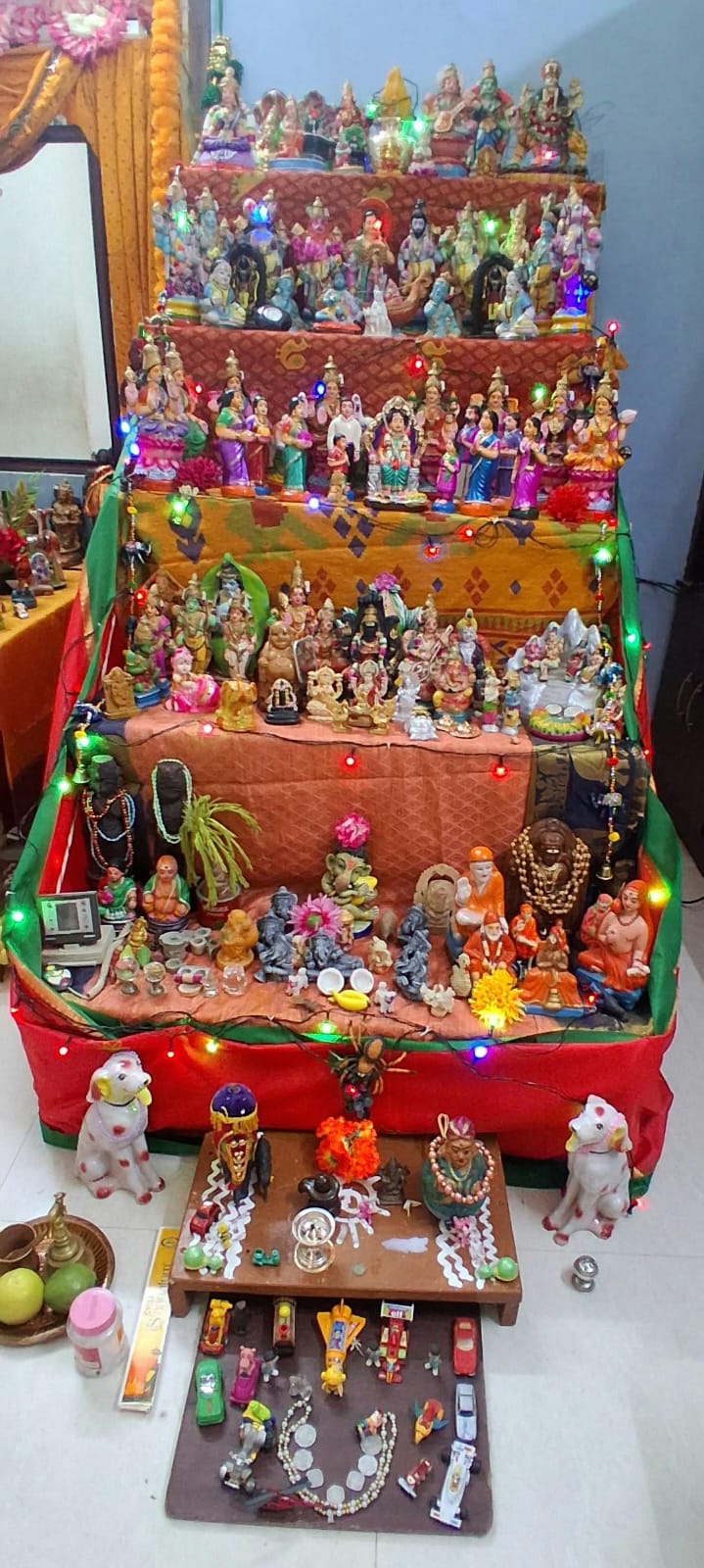 V. Indira இல்லத்துக் கொலு, Coimbatore - படம் 4