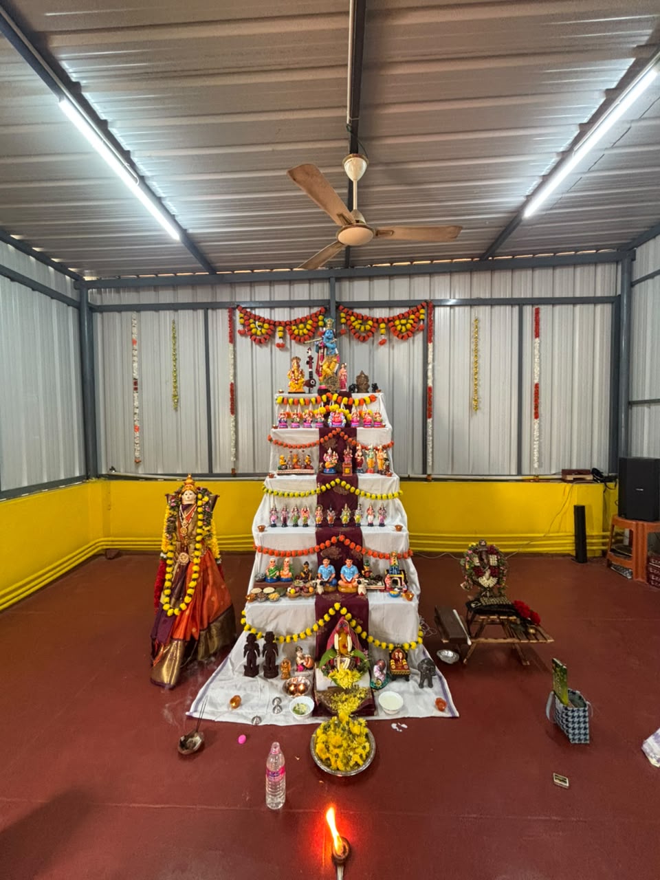 Srimathi Shri Naatyashaala Academy of Bharathanatyam கொலு, Coimbatore