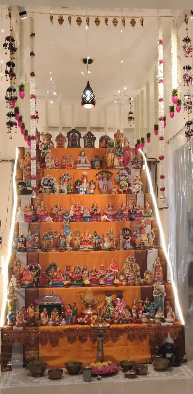 Poorna கொலு, Coimbatore