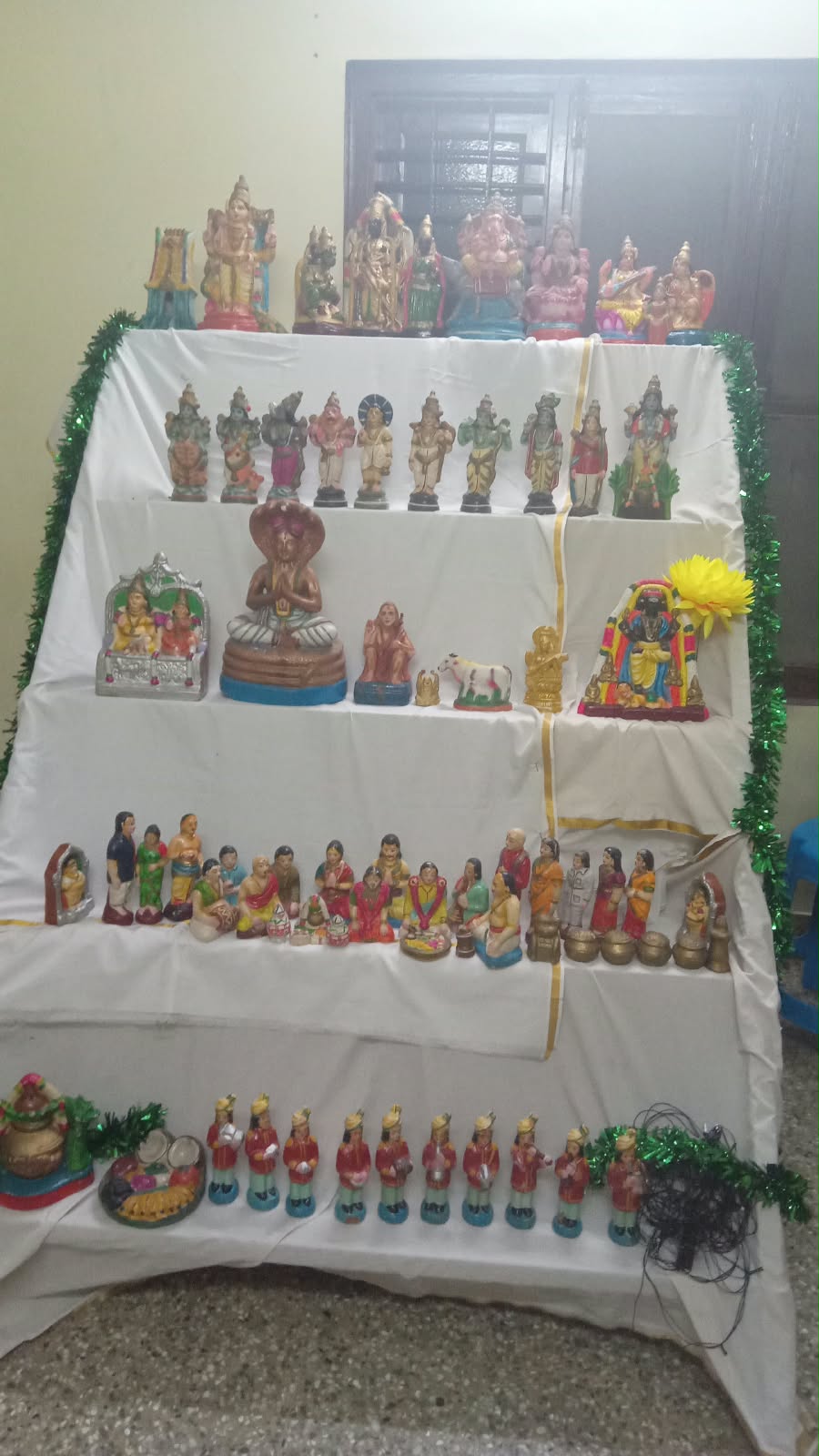 Niranjana கொலு, Chennai