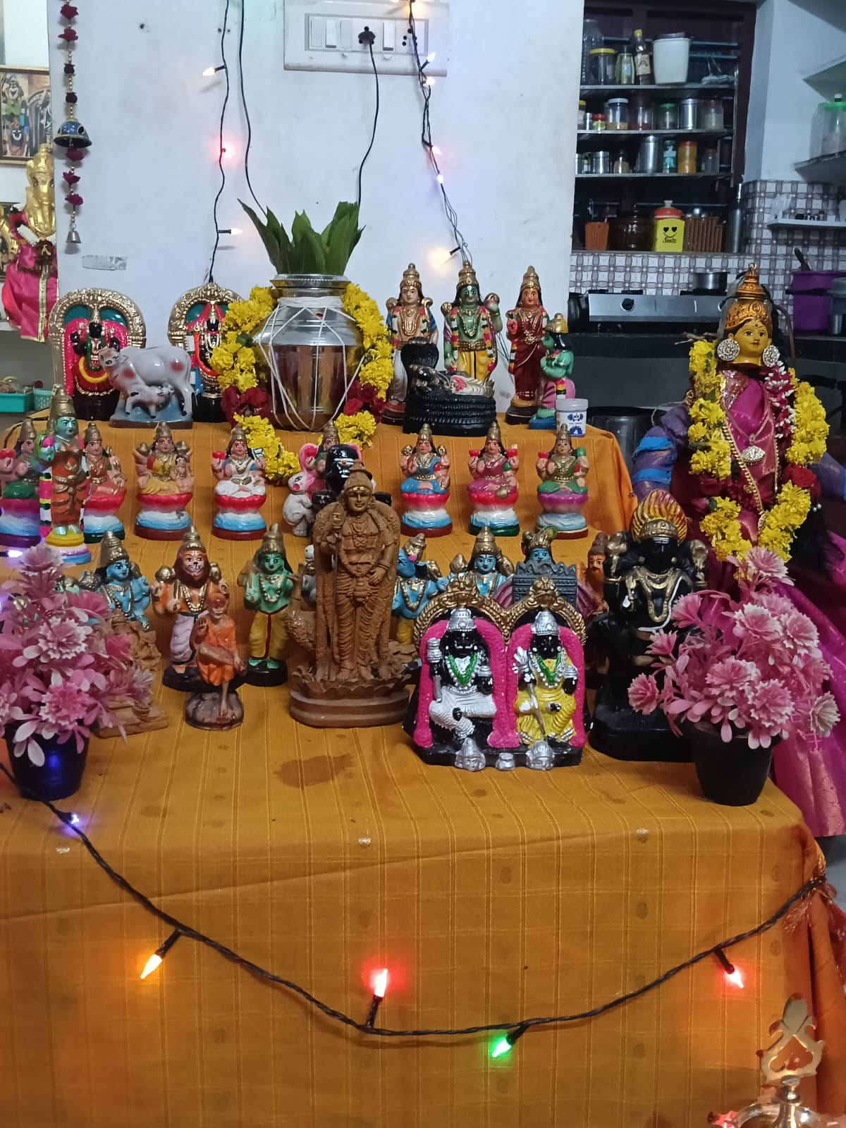 Suganya கொலு, Kanyakumari district