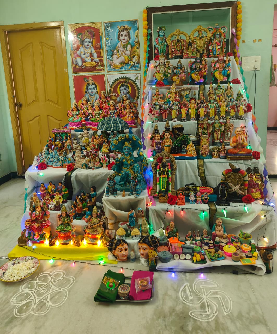 Subashree கொலு, புதுச்சேரி