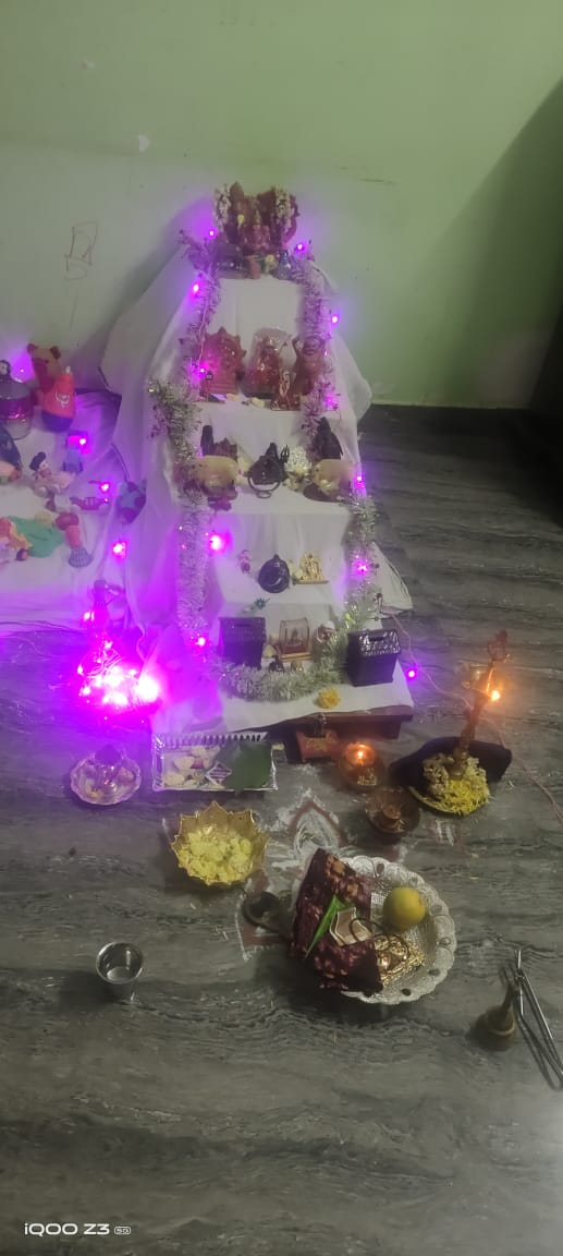 Smriti Srram இல்லத்துக் கொலு, Thanjavur - படம் 3