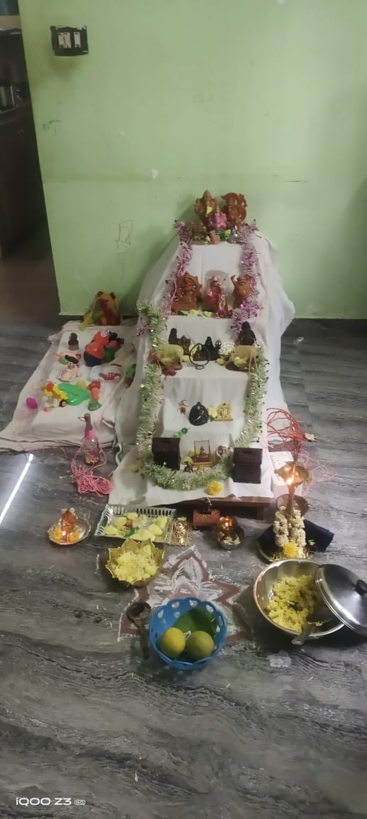 Smriti Srram இல்லத்துக் கொலு, Thanjavur - படம் 4