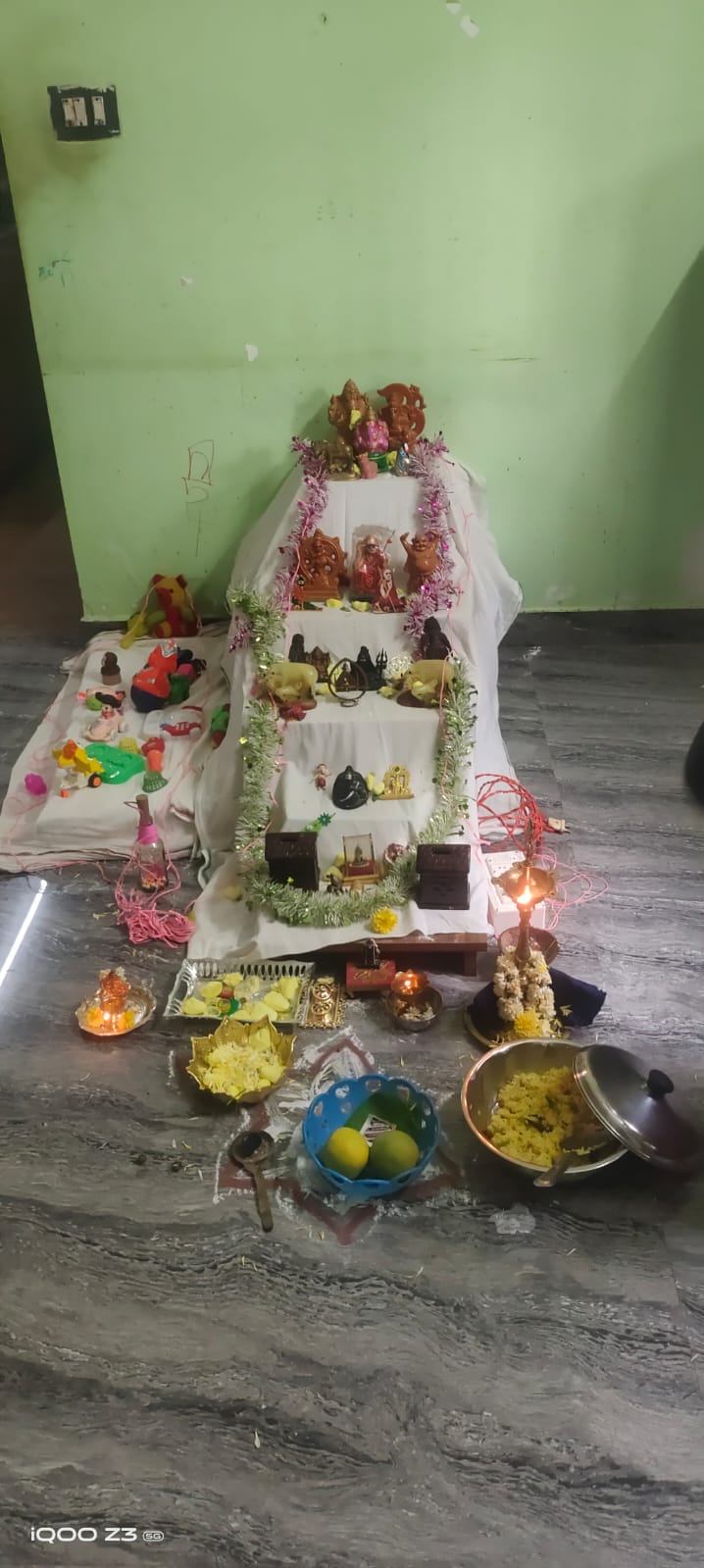 Smriti Srram கொலு, Thanjavur