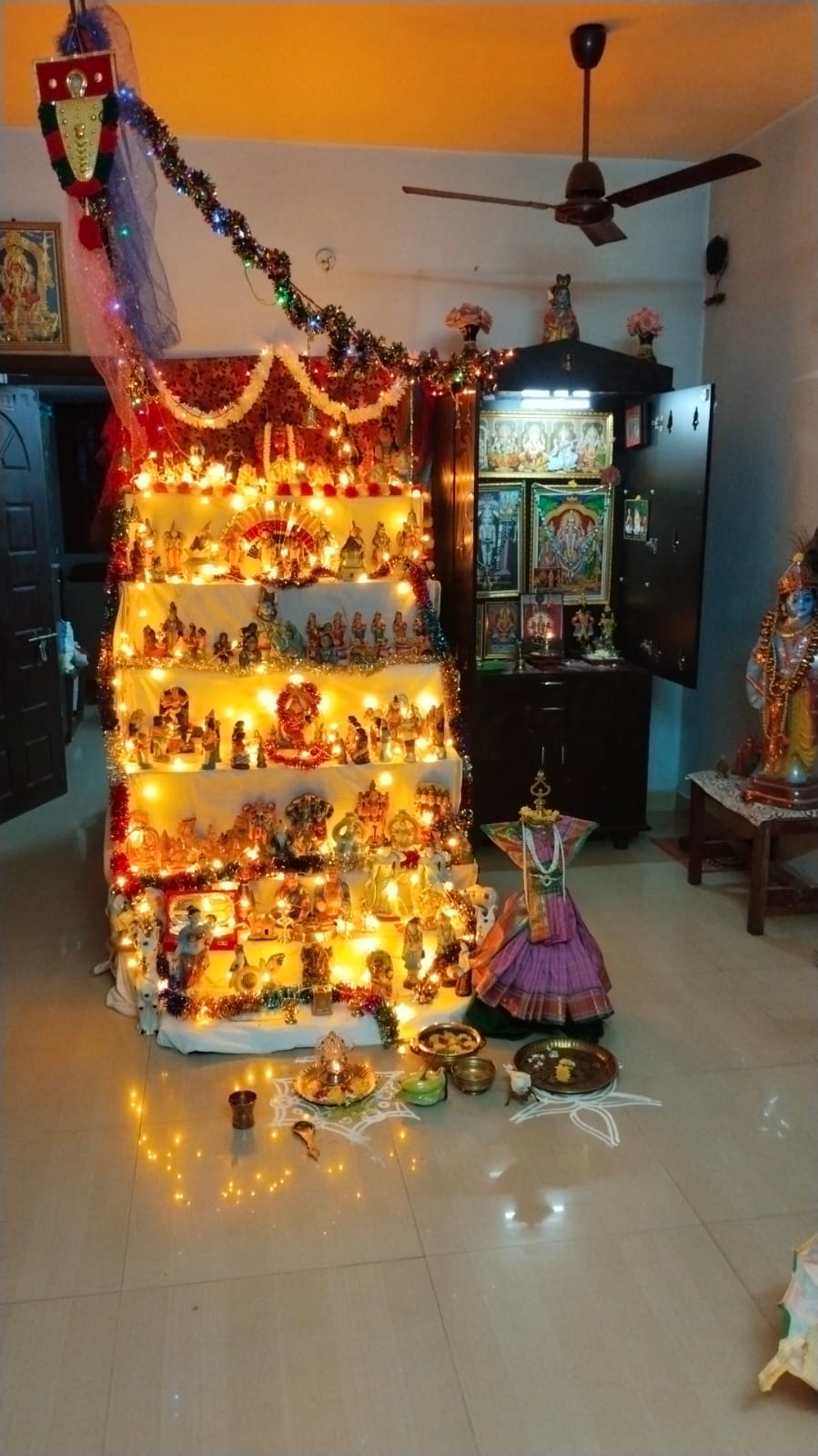 Seetharaman கொலு, திருவள்ளூர்