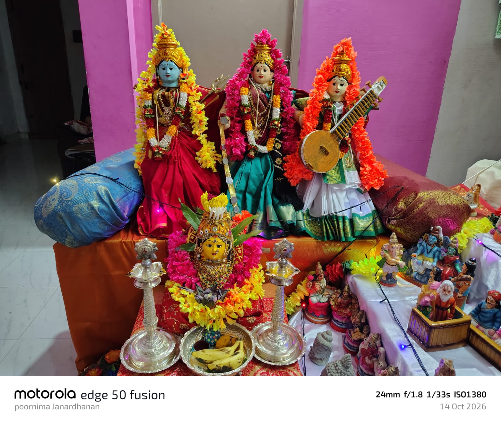 பூர்ணிமா J கொலு, சென்னை