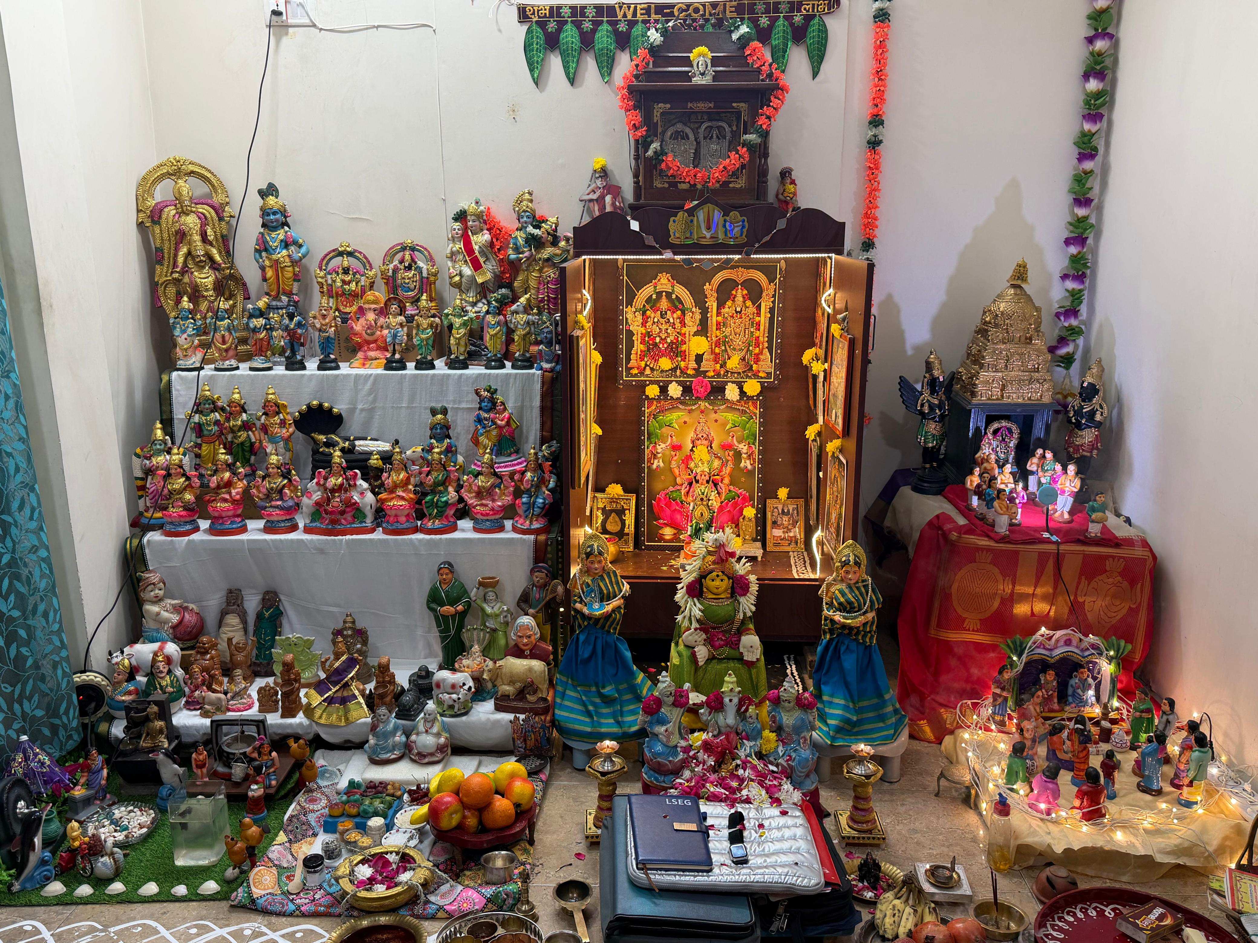 Lathavaradarajan கொலு, சென்னை