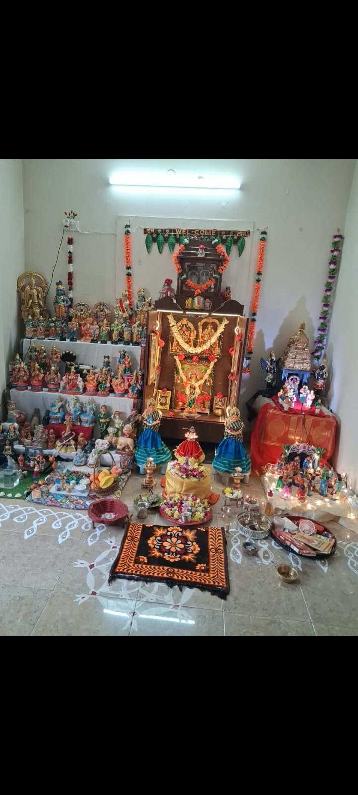 Lathavaradarajan இல்லத்துக் கொலு, சென்னை - படம் 3