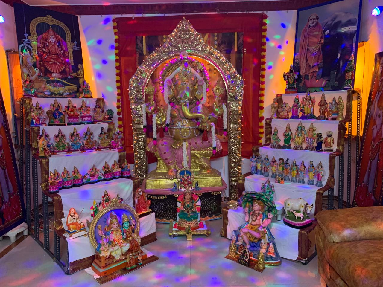 Ganga Chandrasekaran இல்லத்துக் கொலு, Coimbatore - படம் 3