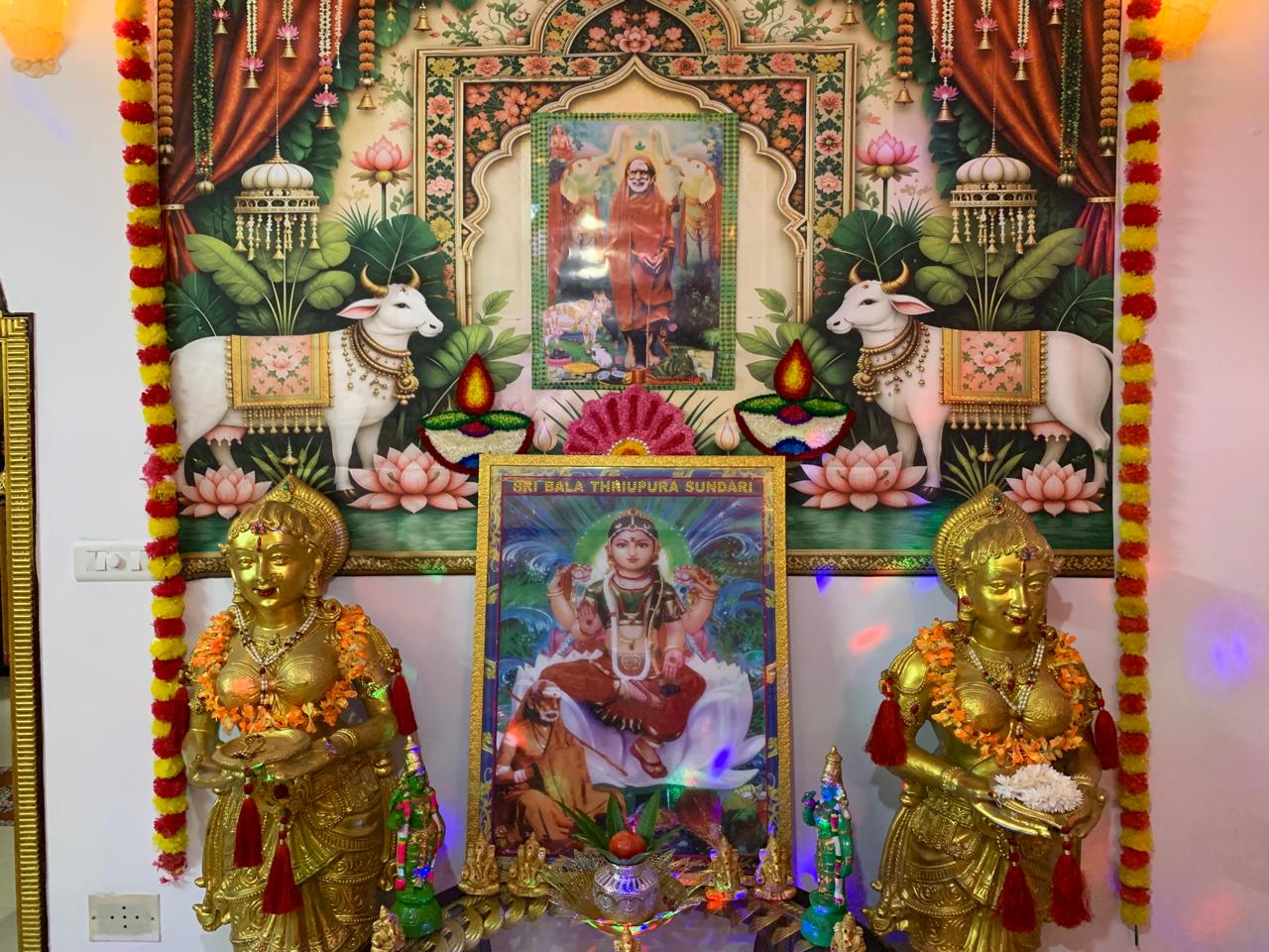 Ganga Chandrasekaran கொலு, Coimbatore