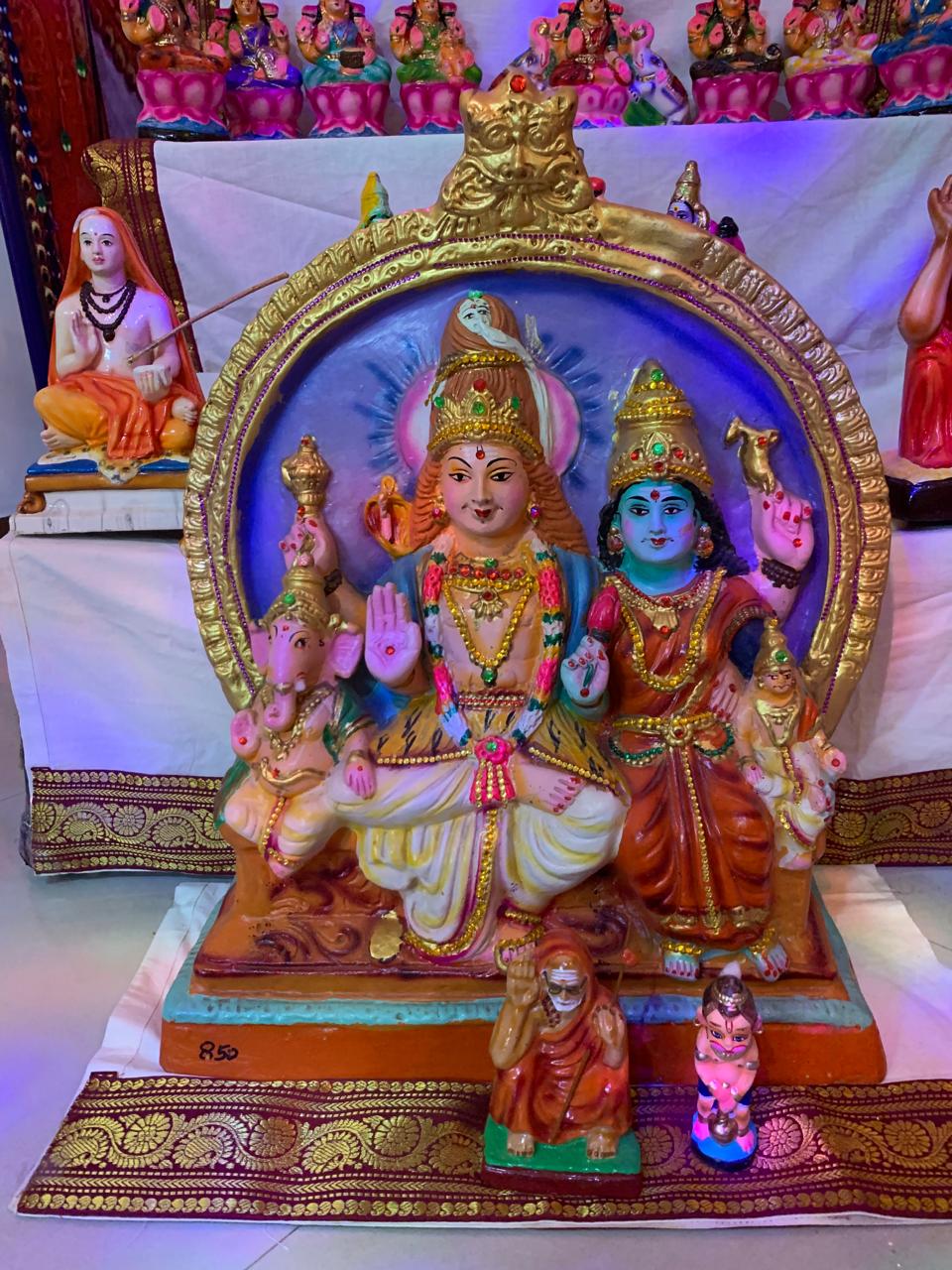 Ganga Chandrasekaran இல்லத்துக் கொலு, Coimbatore - படம் 4