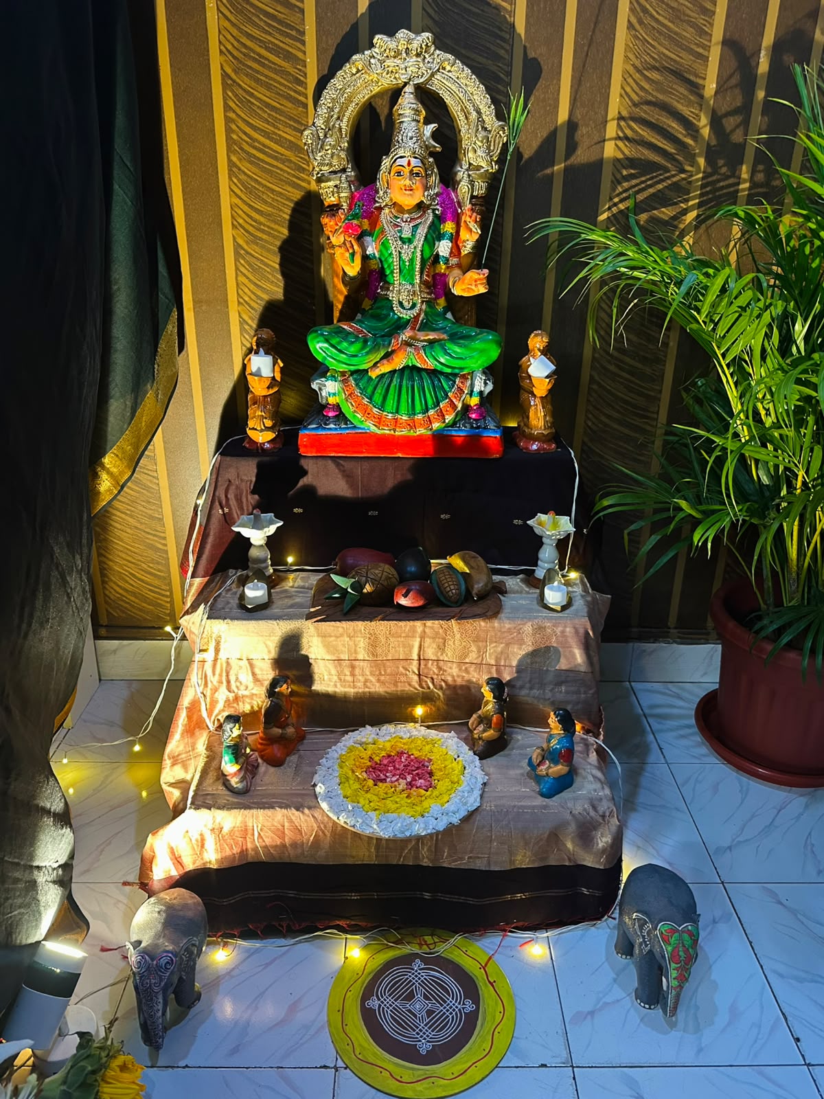 Lalitha Ganesh இல்லத்துக் கொலு, Chennai - படம் 4