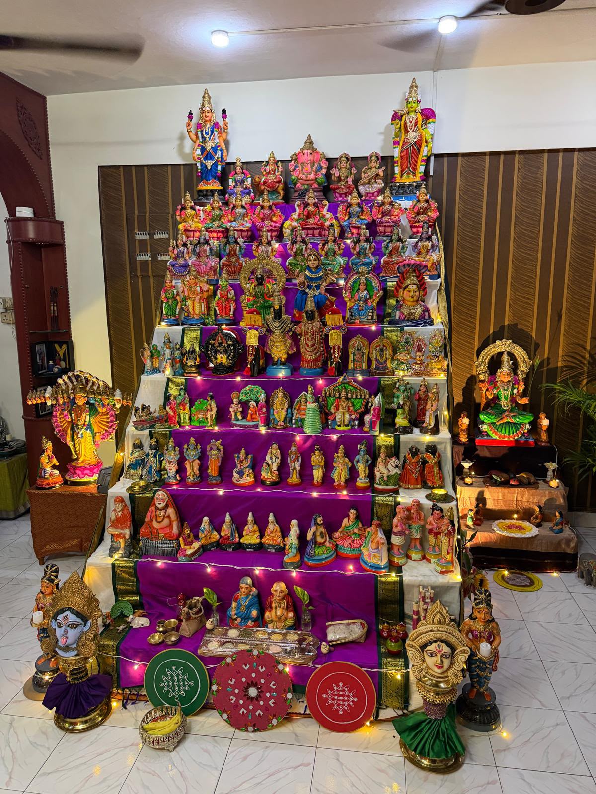 Lalitha Ganesh கொலு, Chennai