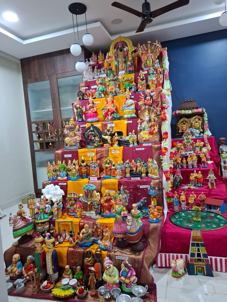 Ramya Krishnan இல்லத்துக் கொலு, Chennai,Karapakkam - படம் 5