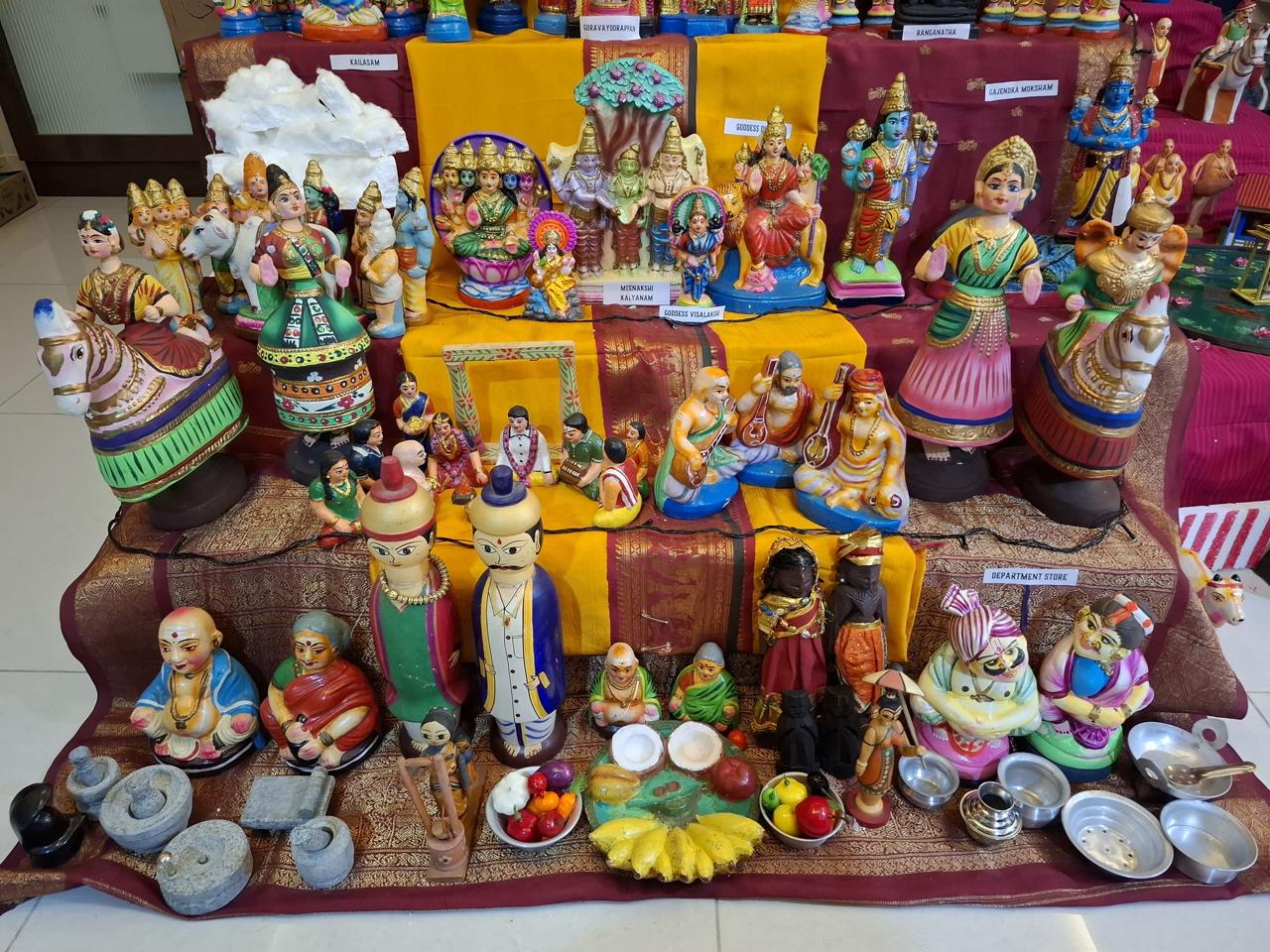 Ramya Krishnan இல்லத்துக் கொலு, Chennai,Karapakkam - படம் 6
