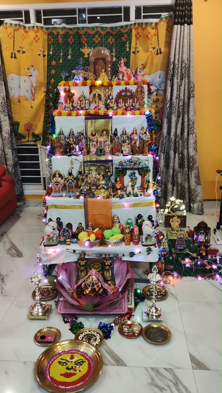 S.Kameshwari கொலு, Kumbakonam
Thanjavur district