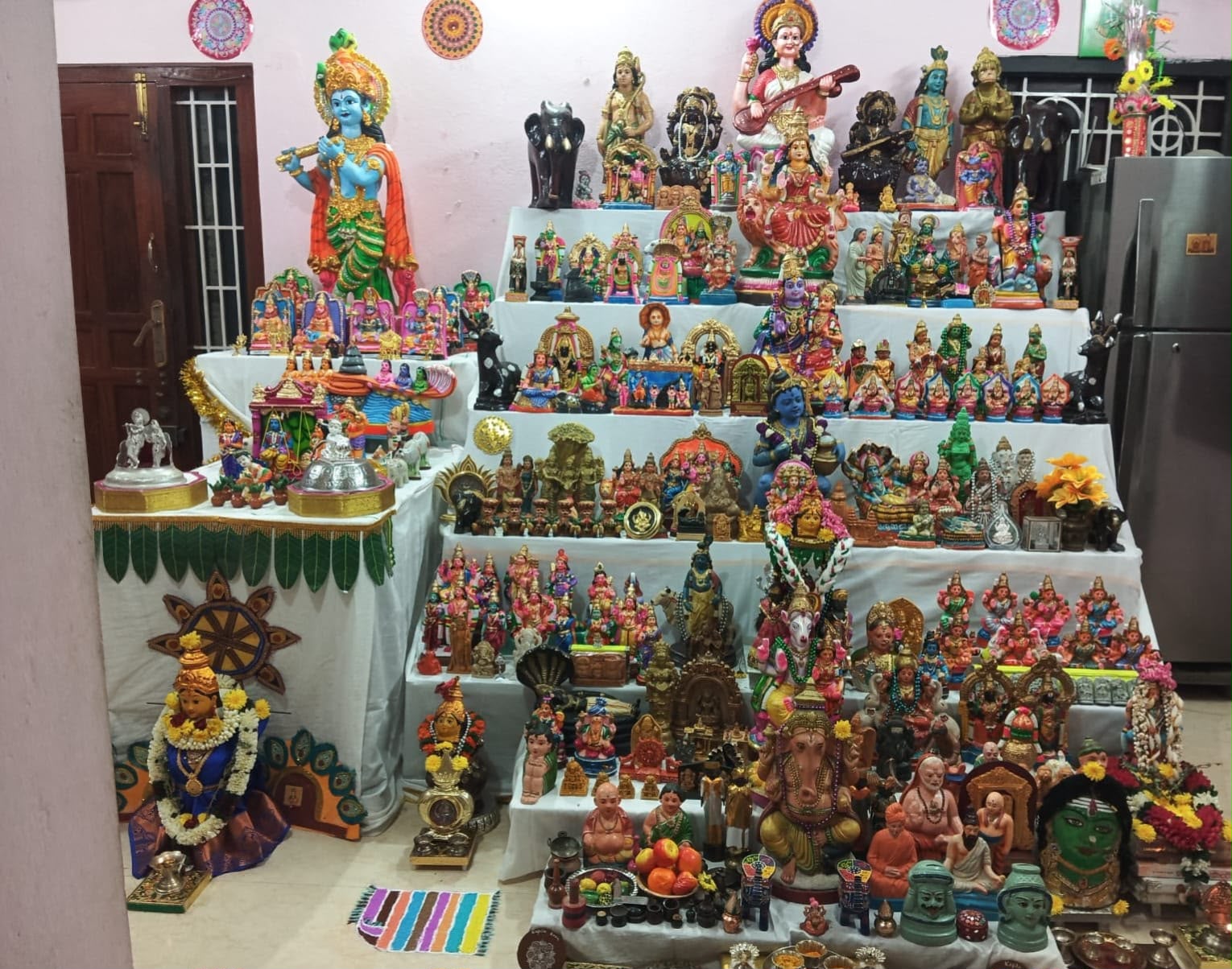 Kapila Sridhar கொலு, Coimbatore