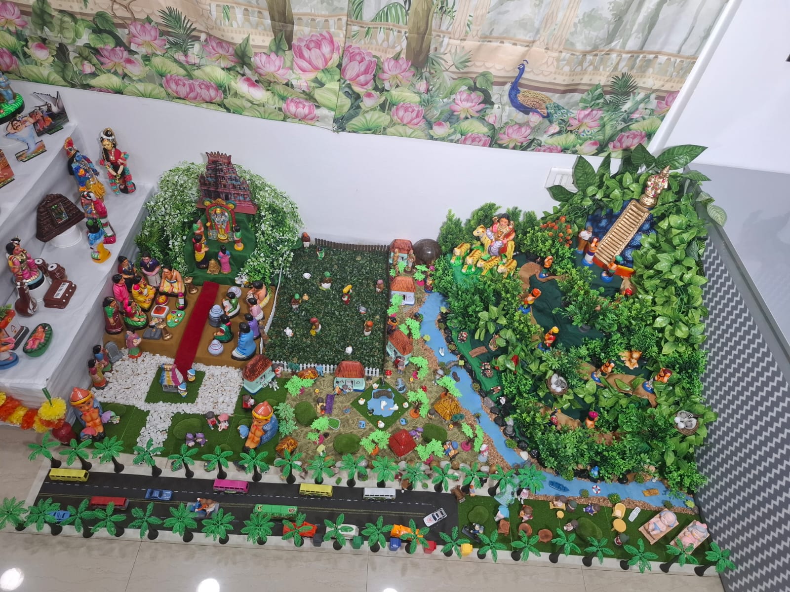 Subha Subramanian கொலு, Coimbatore