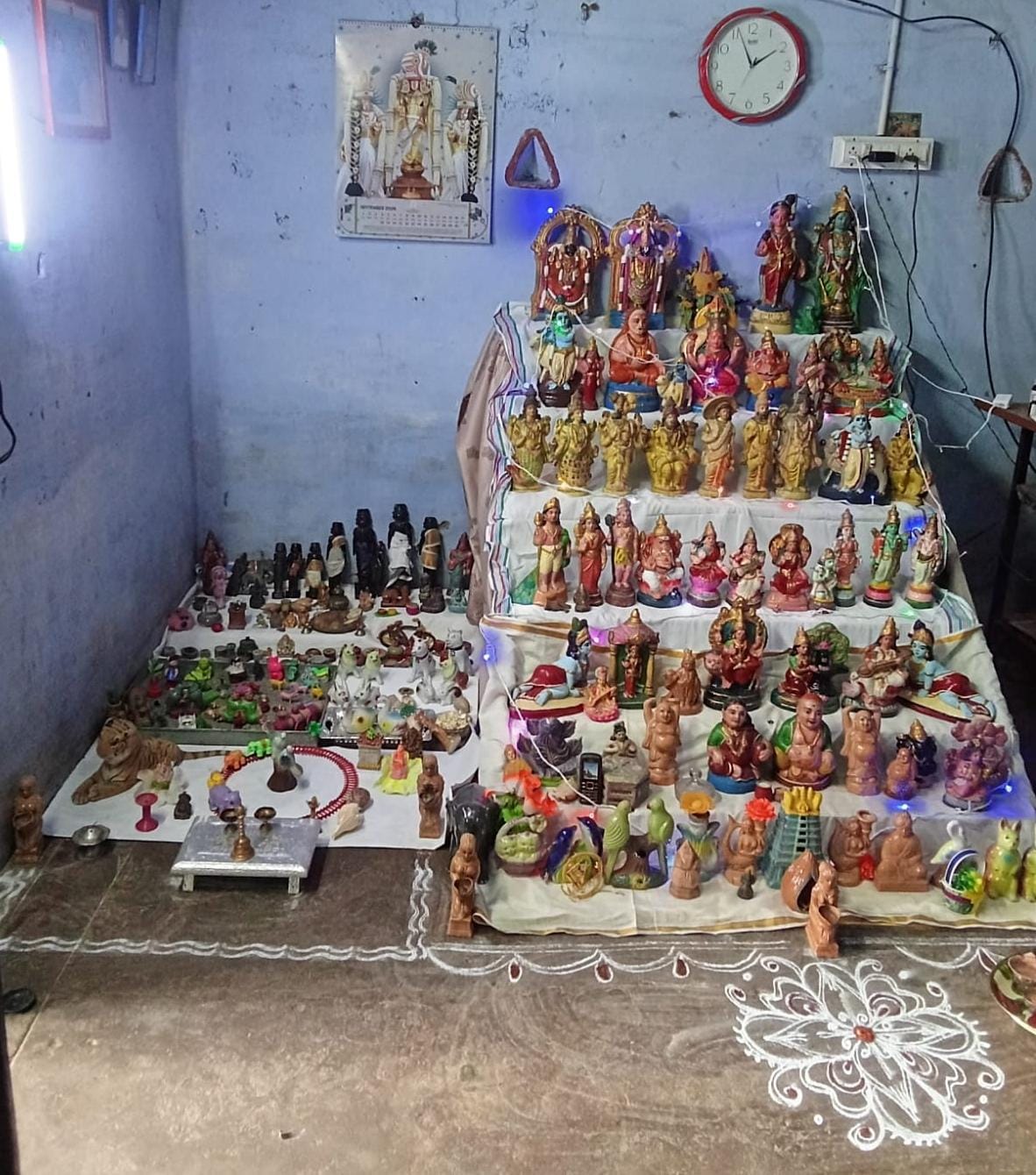 Pooja கொலு, Salem