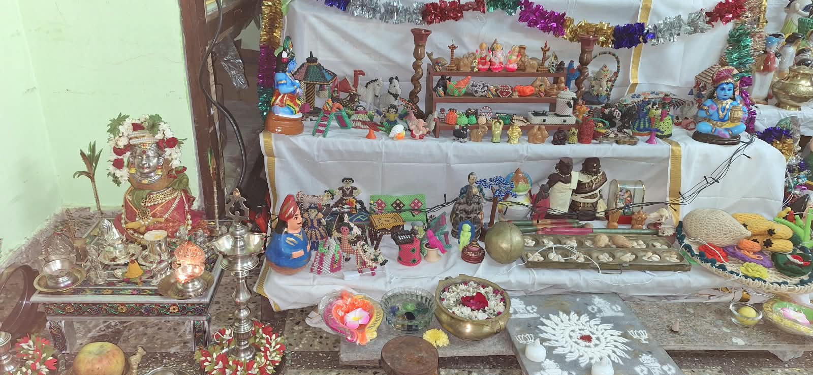 MALLIGA ASOKAN இல்லத்துக் கொலு, Cuddalore - படம் 12