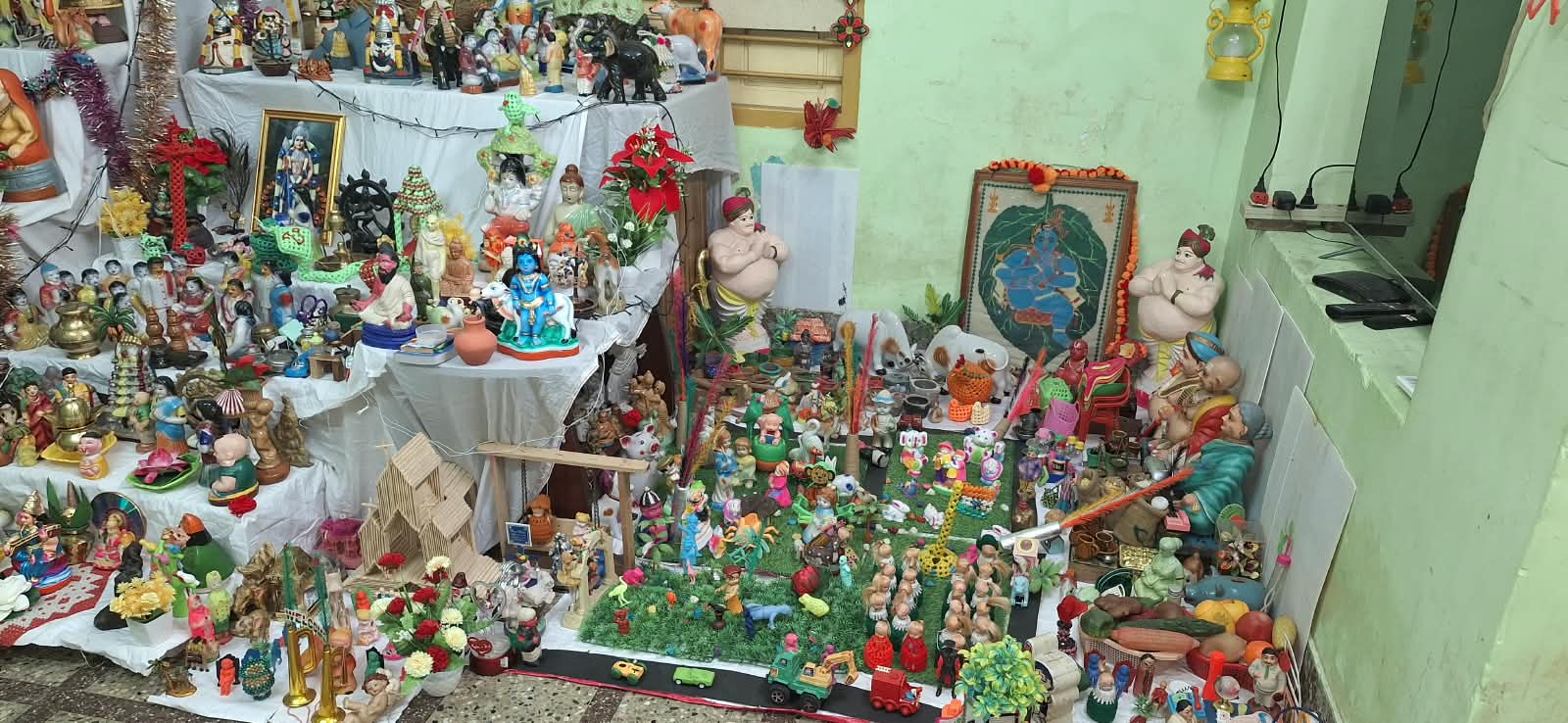 MALLIGA ASOKAN இல்லத்துக் கொலு, Cuddalore - படம் 4