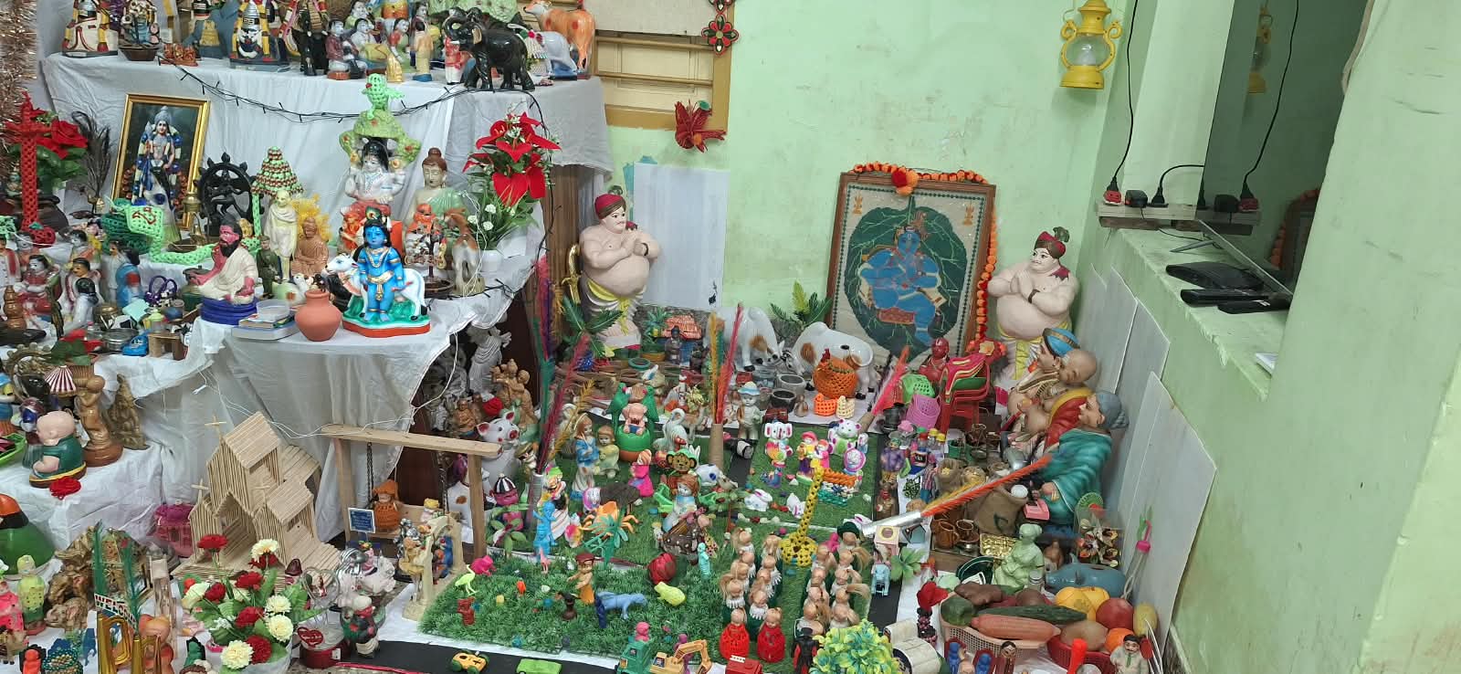 MALLIGA ASOKAN இல்லத்துக் கொலு, Cuddalore - படம் 6