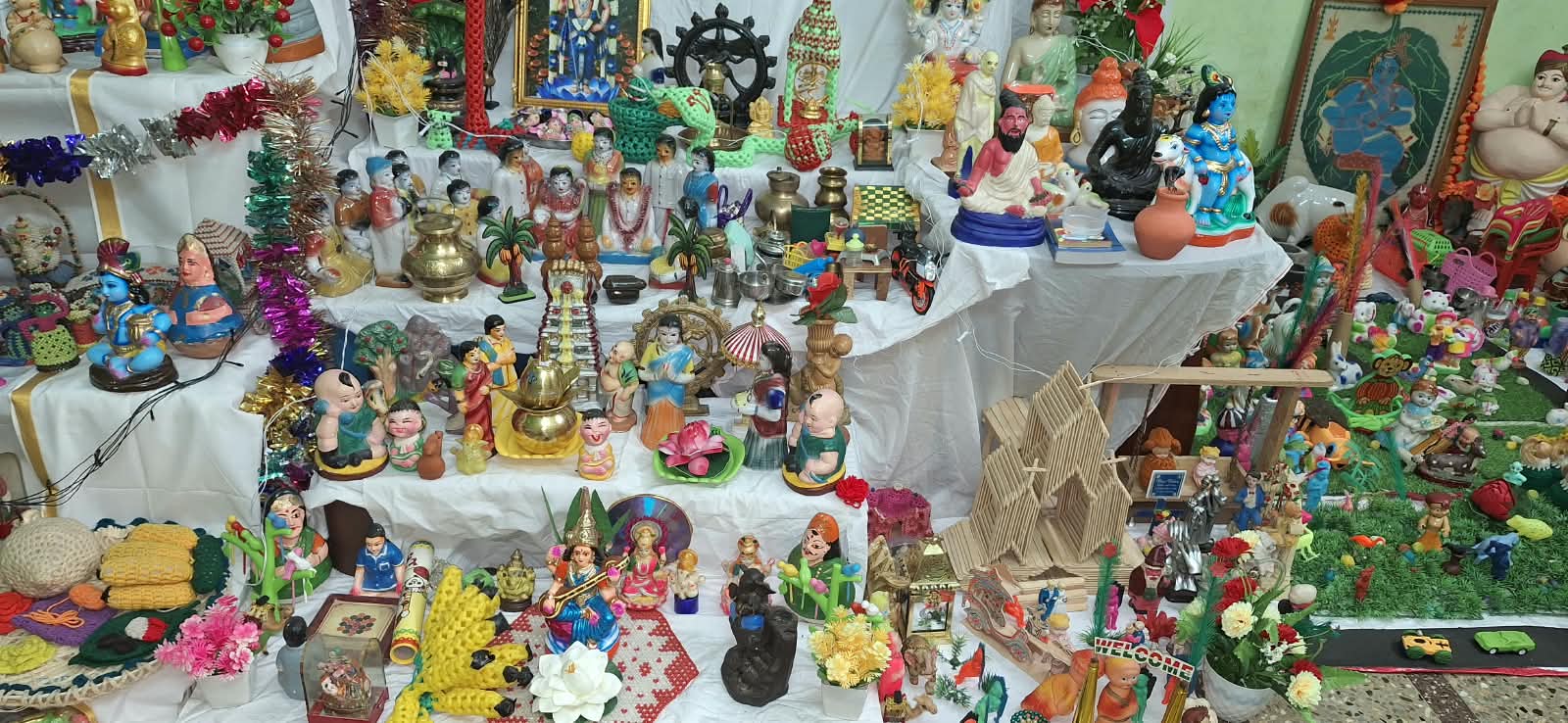 MALLIGA ASOKAN கொலு, Cuddalore