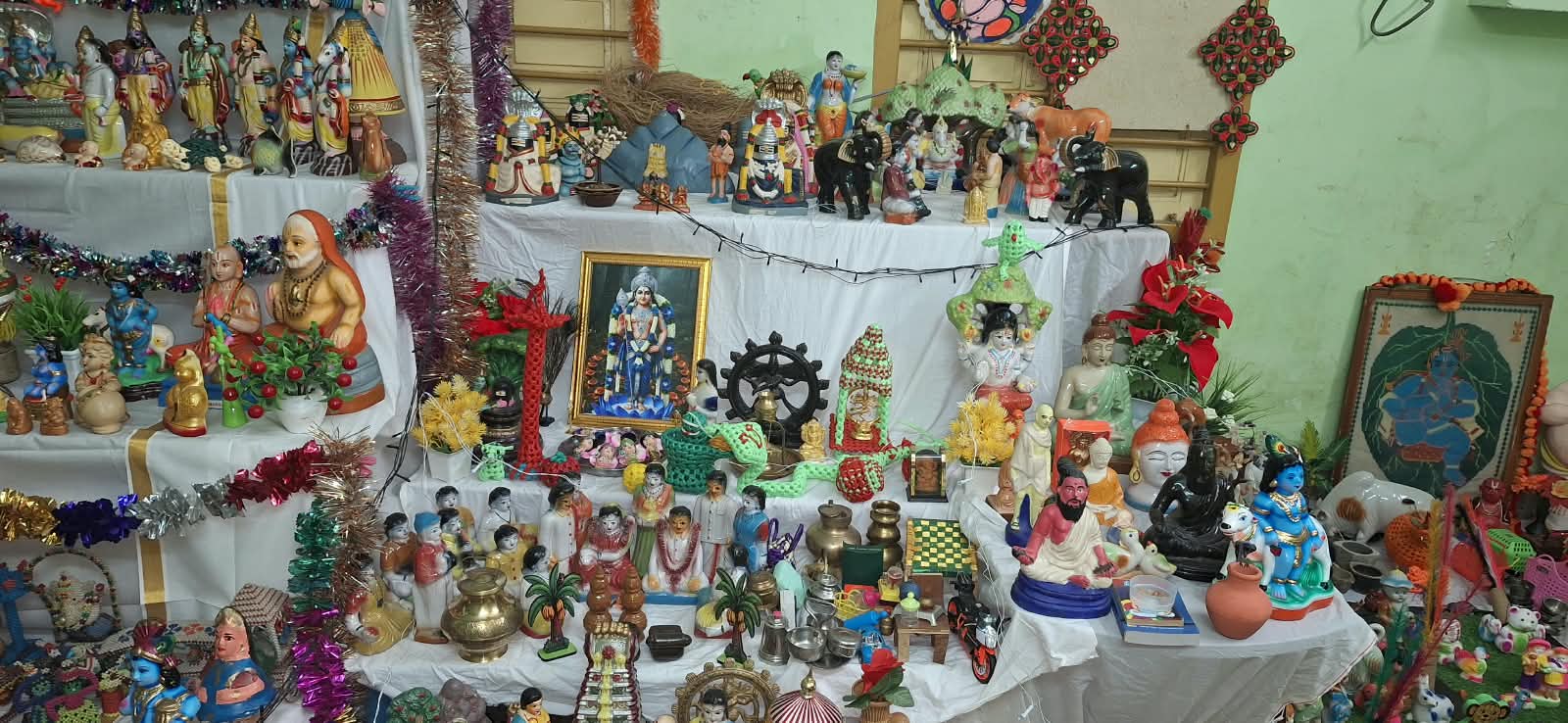 MALLIGA ASOKAN இல்லத்துக் கொலு, Cuddalore - படம் 7