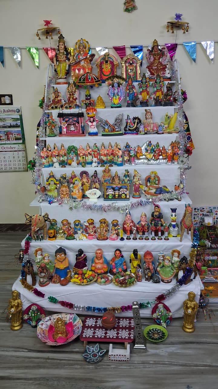 Gayathri Krishnan கொலு, Chennai