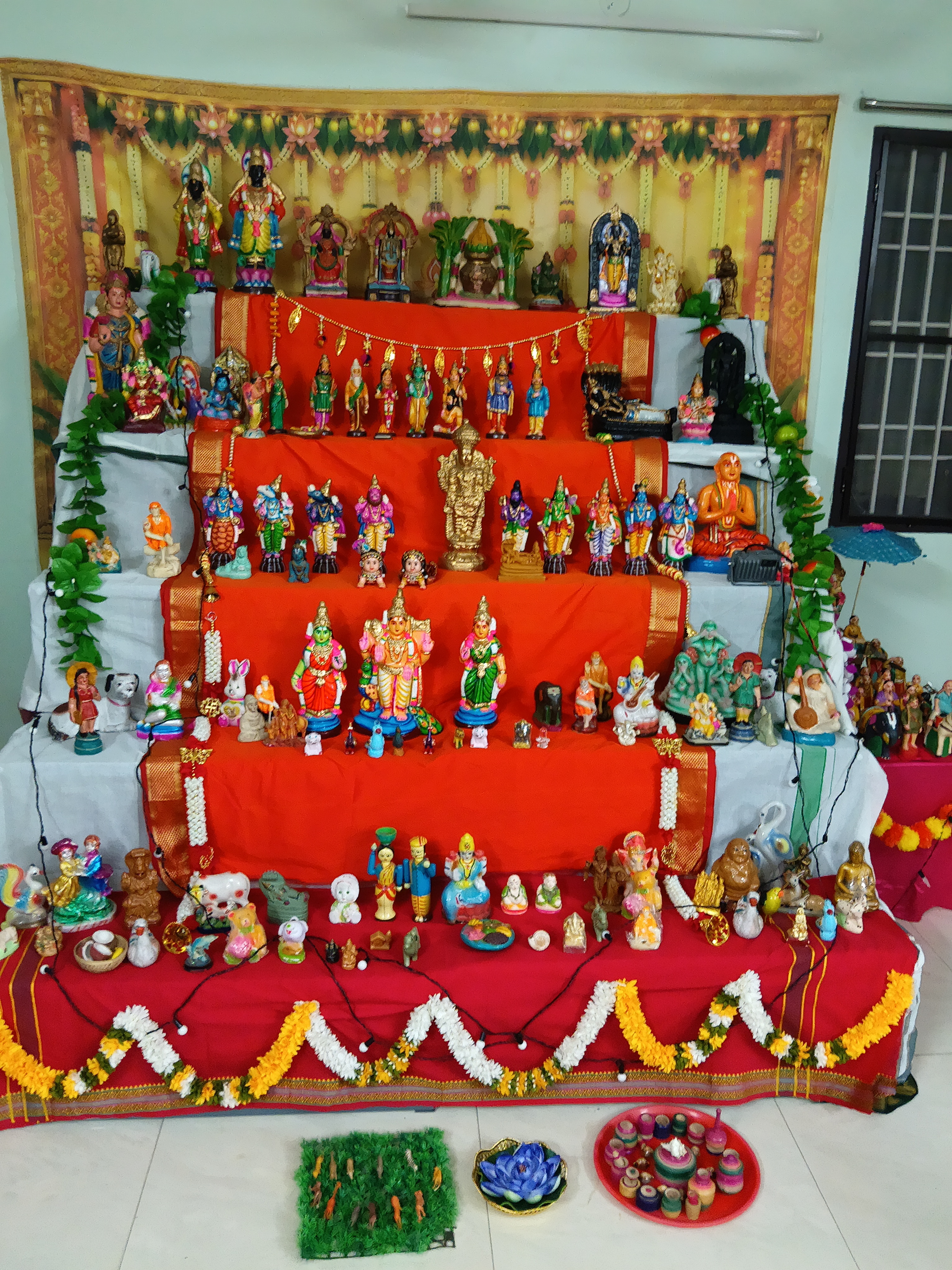 விஜி சுரேஷ் கொலு, செங்கல்பட்டு