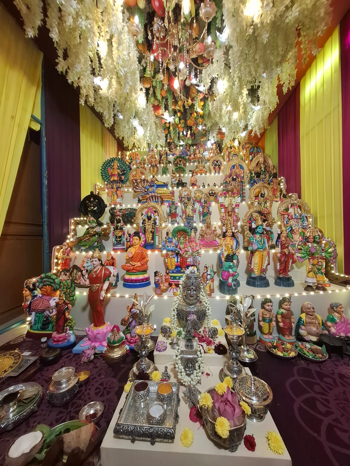 Laxman கொலு, Tirupur