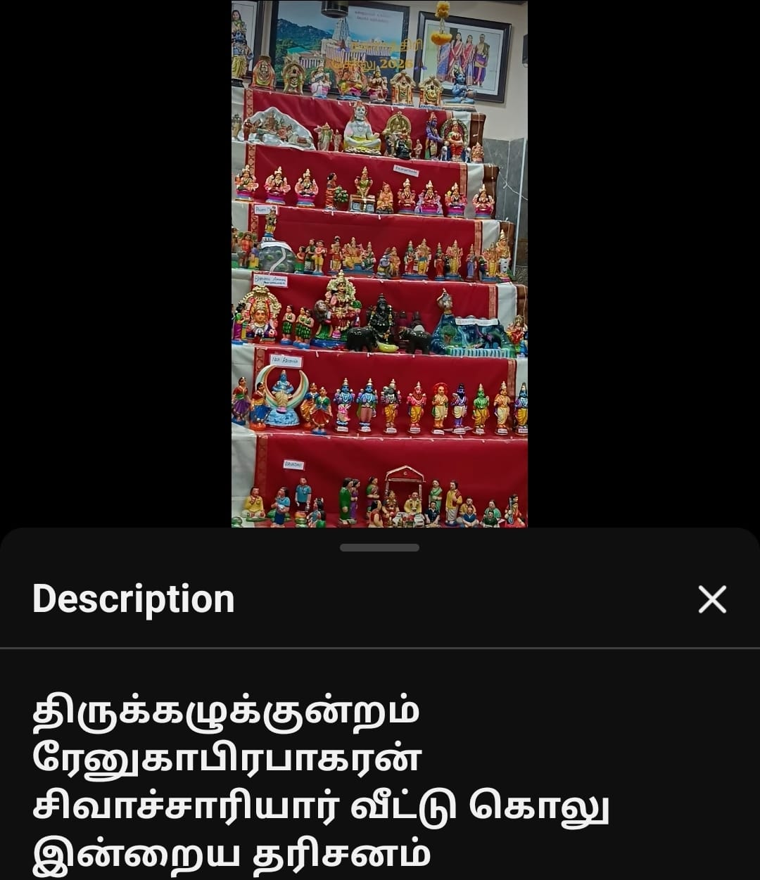 Sri Vedagiri Swara இல்லத்துக் கொலு, செங்கல்பட்டு - படம் 3