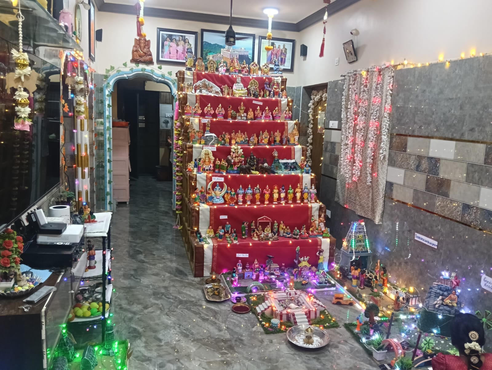 Sri Vedagiri Swara இல்லத்துக் கொலு, செங்கல்பட்டு - படம் 6