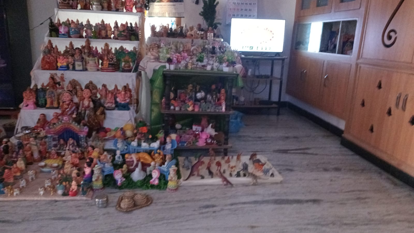 K.Jayalakshmikannan இல்லத்துக் கொலு, சேலம் அழகாபுரம் - படம் 4