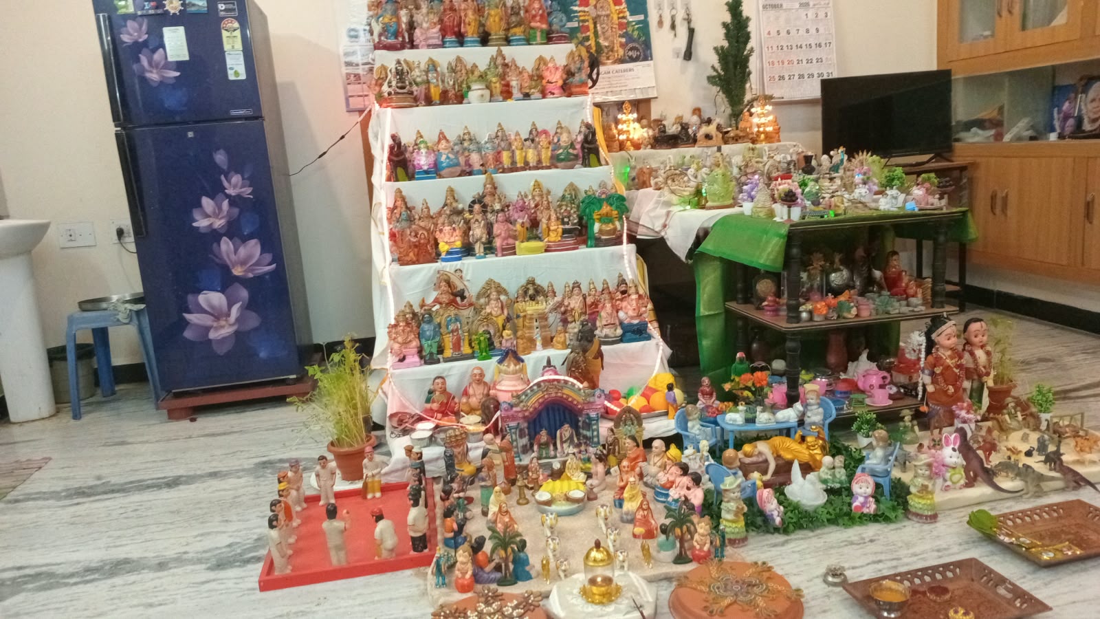 K.Jayalakshmikannan கொலு, சேலம் அழகாபுரம்