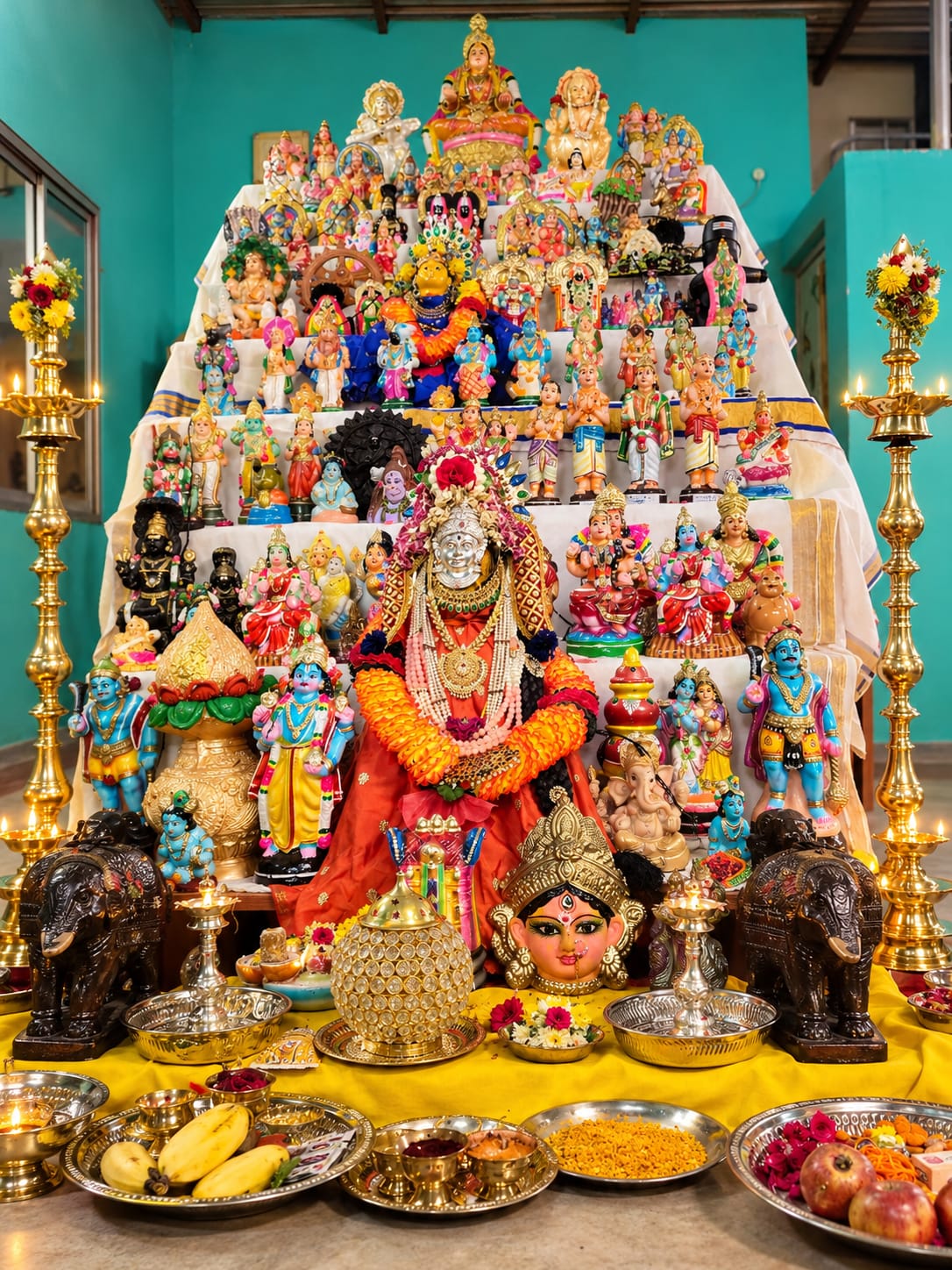 Maheswari கொலு, Thoothukudi