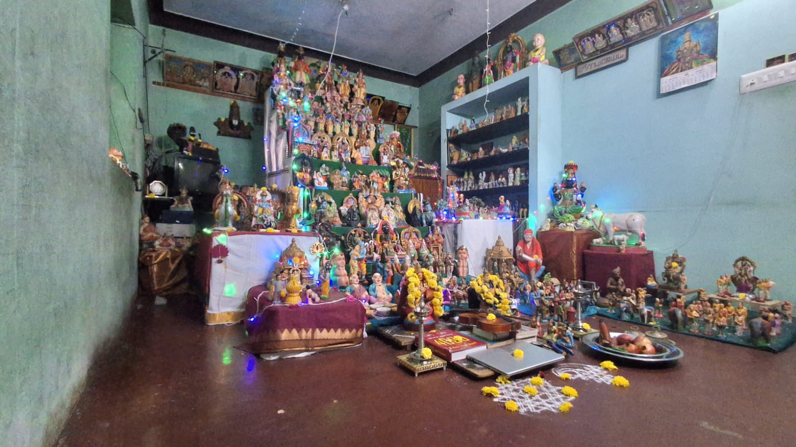 Subathra Lakshmi Narasimman கொலு, திருவள்ளூர்
