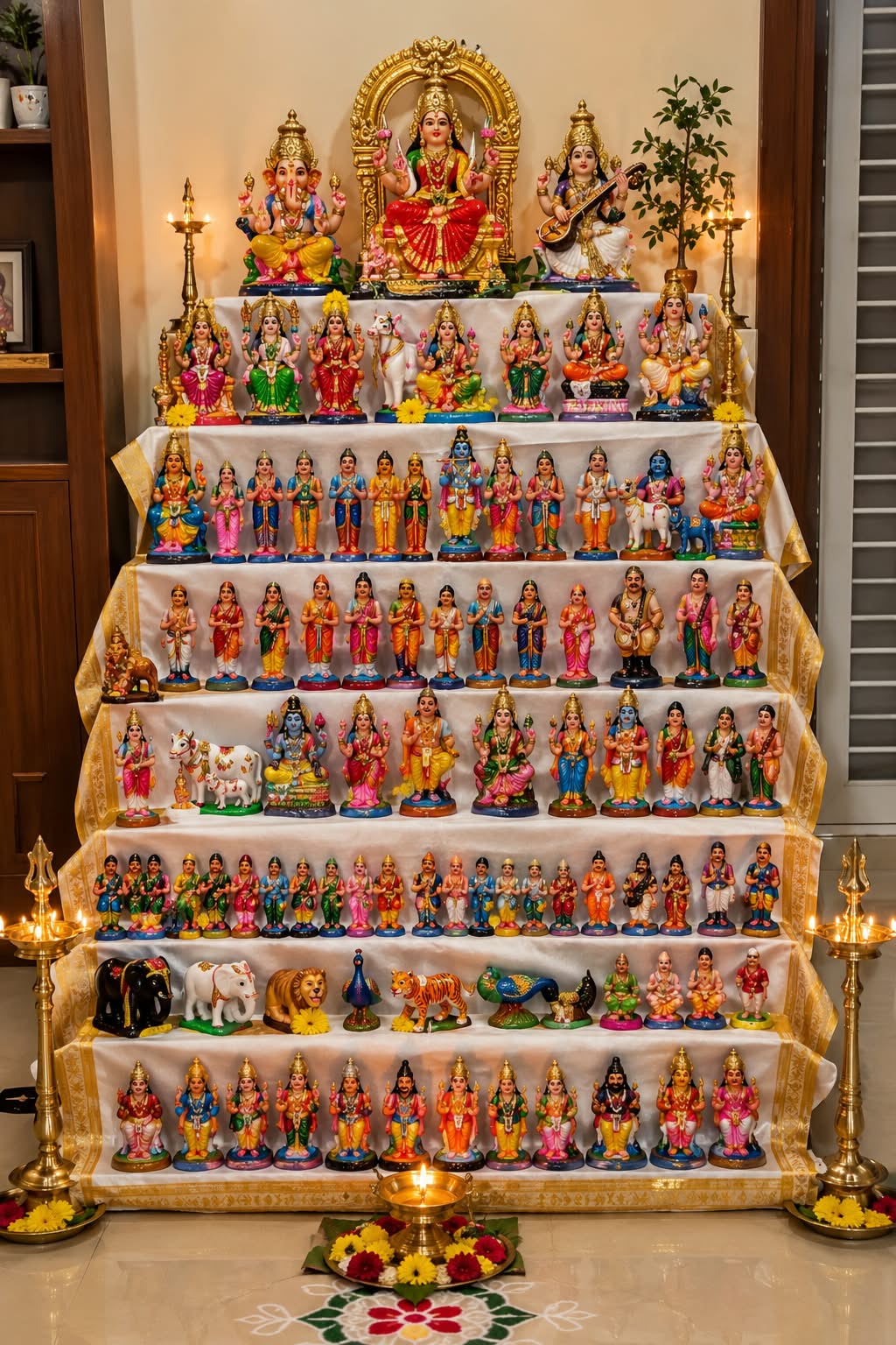 Sindhu இல்லத்துக் கொலு, Madurai - படம் 3