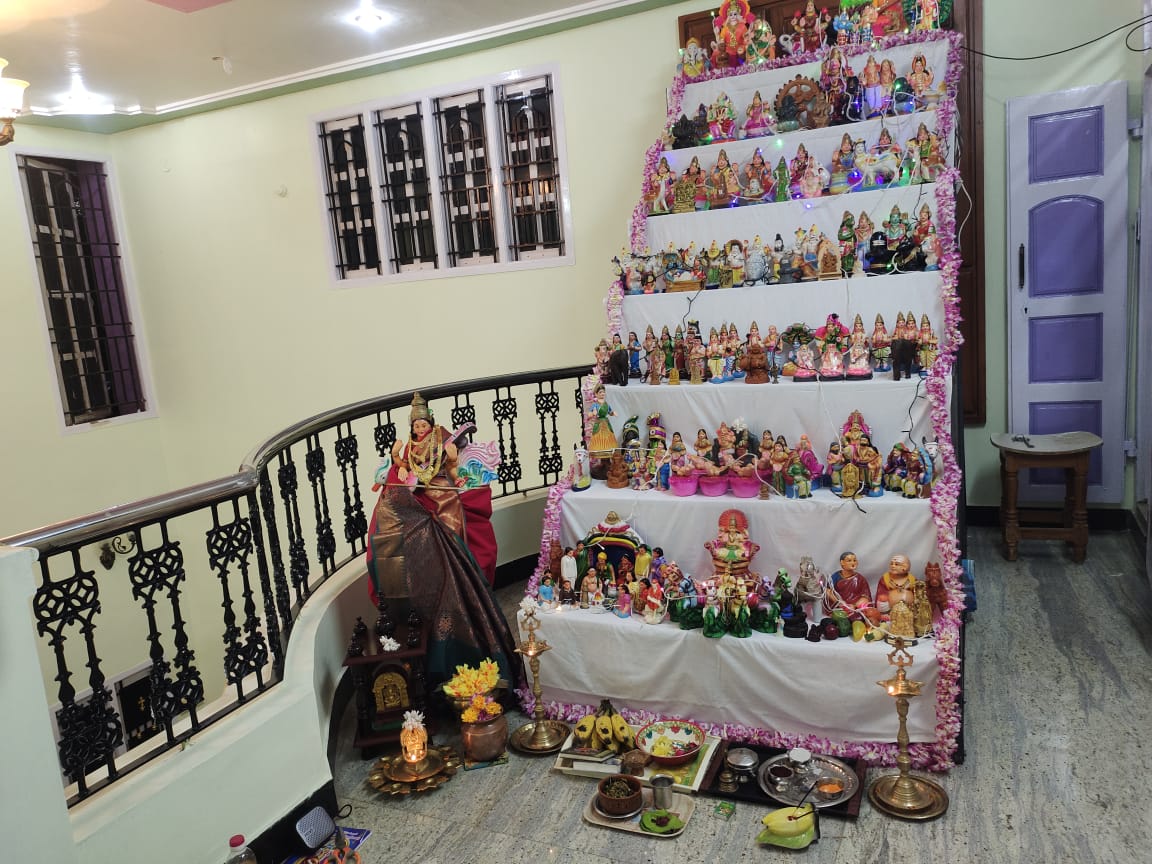 Sindhu கொலு, Madurai