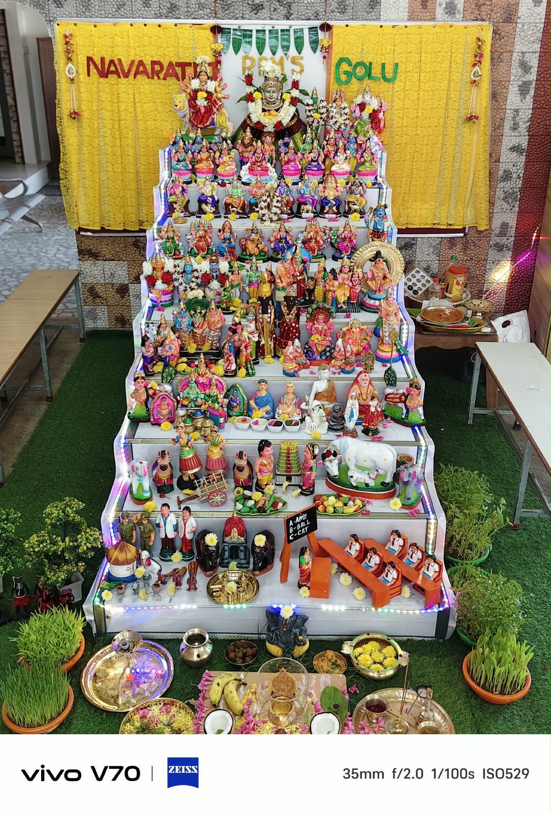 preethikamurthi 19 இல்லத்துக் கொலு, Coimbatore - படம் 3