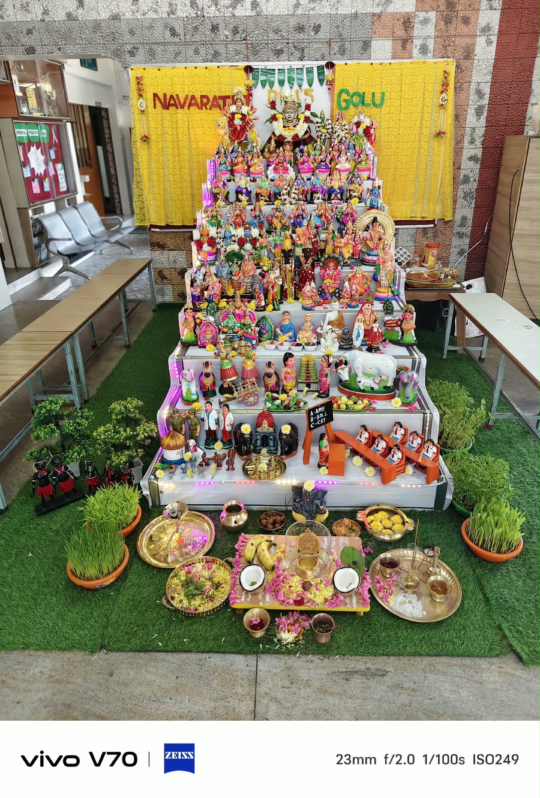 preethikamurthi 19 கொலு, Coimbatore